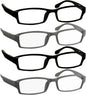 TruVision Readers Reading Glasses, Comfort Spring Hinges by Truvision+Readers