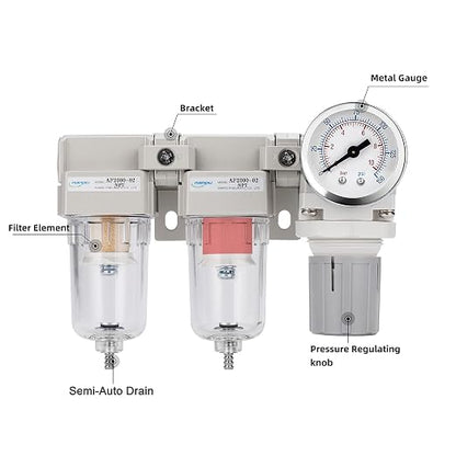 NANPU 1/4" NPT Air Drying System - Image 2