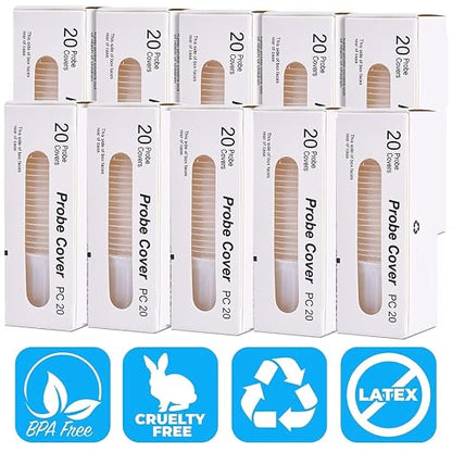 200X Ear Thermometer Probe Covers Lens Filters Refill Caps - Image 7