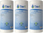 Tier1 5 Micron 10 x 4.5 Water Filter | Spun Wound Polypropylene Whole House by Tier1