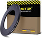 67mm Lens to 49mm Camera Lens Adapter, 67mm-49mm Filter Step-Down Ring by AMOTOK