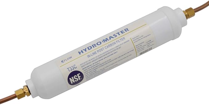 HYDRO MASTER IN-LINE POST CARBON FILTER - Image 5