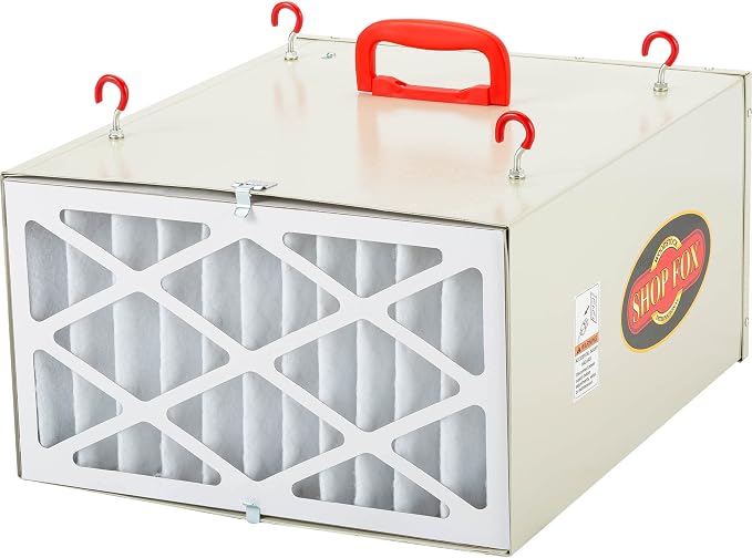 Shop Fox W1830 3-Speed Hanging Air Filter - Image 7