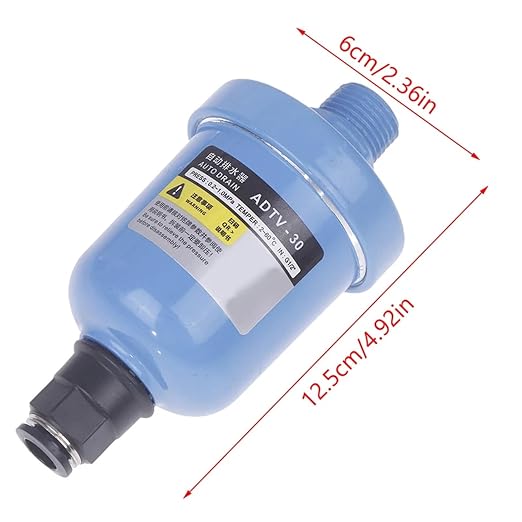 ADTV-30 G1/2 1.5 Mpa Auto Drain Valve Floating Drainer - Image 6