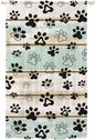 Sheer Curtains 108 Inches Long, Sage Green Beige Farmhouse Semi Sheer Curtains by Unknown