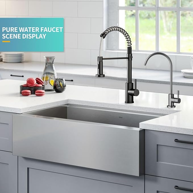 Kitchen Sink Faucet with Pull - Image 3