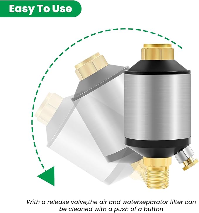 Watflow Air Compressor Water Separator Filter - Image 5