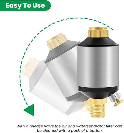 Watflow Air Compressor Water Separator Filter - Image 5