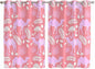2 Panel Kitchen Cafe Curtains, Desert Camel Sunlight Filtering Nature Air by Hokiten