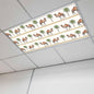 Fluorescent Light Covers for Ceiling Lights Desert Camel Magnetic Light Filters by Home+L6