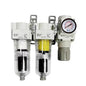 1pc Air Combination Air Filter + Mist Separator + Regulator AC AC40C AC40C-B by Unknown