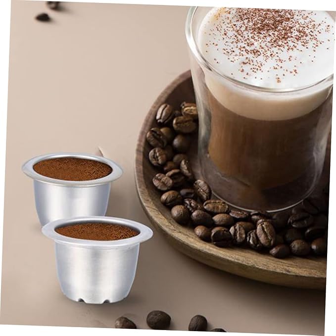 Homoyoyo Coffee Pod Filters Reusable Filter Cup Professional Drainer Compact - Image 5