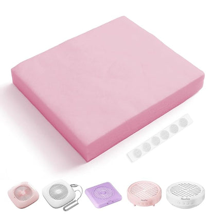 MelodySusie 200 Sheets Nail Dust Collector Filter Paper, Disposable Dust Vacuum by MelodySusie