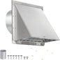 4 Inch Dryer Vent Cover Outside by JYINCPED