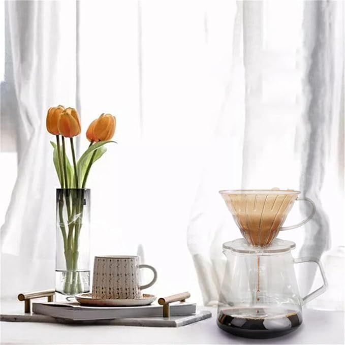 Coffee Filter Cup Dripper Cone for Home Kitchens Slow Brewed Maker - Image 8
