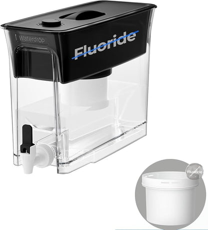 Waterdrop Large 35-Cup Water Filter Dispenser by Waterdrop