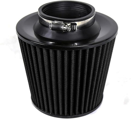 KYOSTAR Universal 3" High-Flow Air Filter, Reusable Cone Cold Air Intake - Image 7