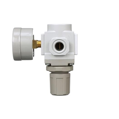 PneumaticPlus SAR200-N02BG Miniature Compressed Air Pressure Regulator 1/4" NPT - Image 4