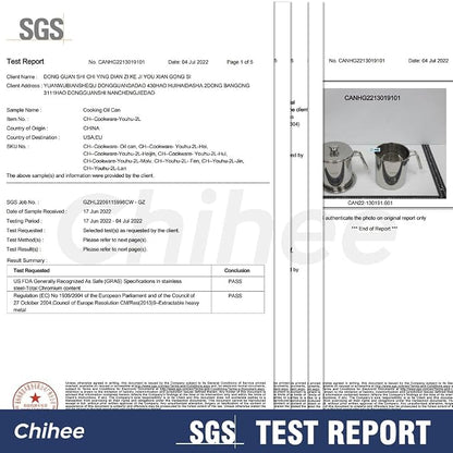 Chihee Grease Container Stainless Steel Bacon Grease Saver - Image 7