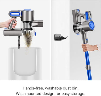 Cordless Vacuum Cleaner for Home, Powerful Stick Vacuum - Image 8