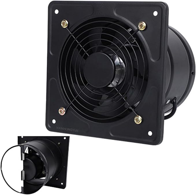 8 inch, High Speed Explosion-Proof Garage Ventilation Fan 6-10 Inch 220V Low by YXINHONGYUE