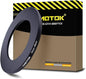 72mm Lens to 49mm Camera Lens Adapter, 72mm-49mm Filter Step-Down Ring by AMOTOK