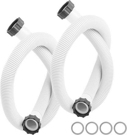 2-Pack 1.5 Inch Pool Pump Hose Replacement by Unknown