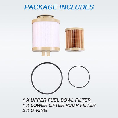 FD4616 Diesel Fuel Filter replacement - Image 7