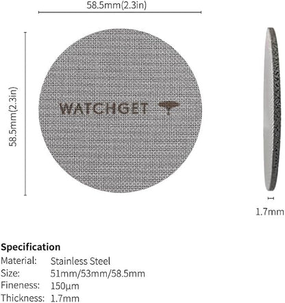 watchget 58.35 Espresso Puck Screen - Image 2
