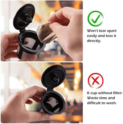 Disposable Paper Coffee Filters, Keurig K Cup Paper Filters - Image 5