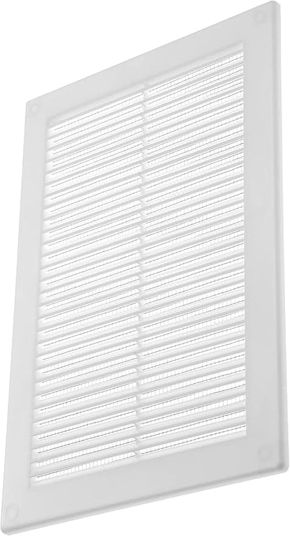 Vent Systems 8'' x 12'' Inch White Soffit Vent Cover - Image 7