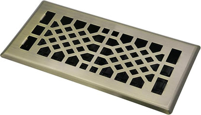 Bronze Color Floor Register Heavy Duty Walkable Steel Ease Adjust Air Vents by JATOHOME