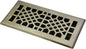 Bronze Color Floor Register Heavy Duty Walkable Steel Ease Adjust Air Vents by JATOHOME