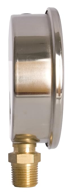4" Oil Filled Vacuum Pressure Gauge - Image 2