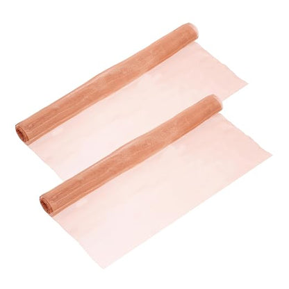 uxcell 2 Pack Copper Mesh by uxcell