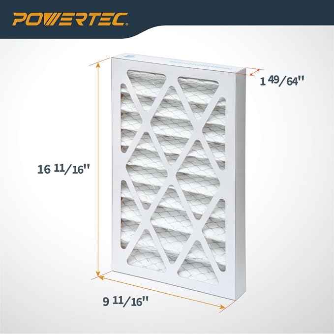 POWERTEC 5 Micron Outer Air Filter 1PK - Image 3