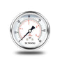 2-1/2" Dial Size, 0-60 Psi Low Pressure Gauge, Glycerin Liquid Filled, 1/4" NPT by SCTSNSR