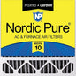 Nordic Pure 20x20x5 Honeywell Replacement Furnace Filters MERV 10 Plus Carbon 1 by NordicPure