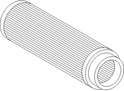 RAParts Gehl Skid Steer Outer Air Filter - Image 2