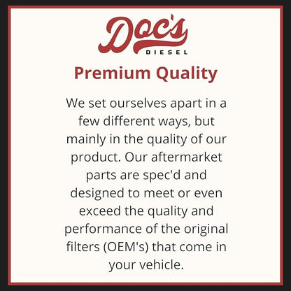 Doc's Diesel Fuel Filter DFD4625 | Compatible - Image 3