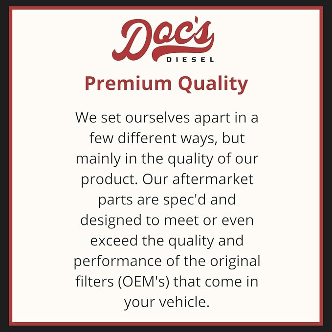 Doc's Diesel Engine Air Filter 6-Pack DPA6314-6 | Compatible - Image 5