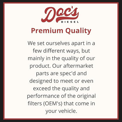 Doc's Diesel Oil Filter 12-Pack D6128-12 | Compatible - Image 6