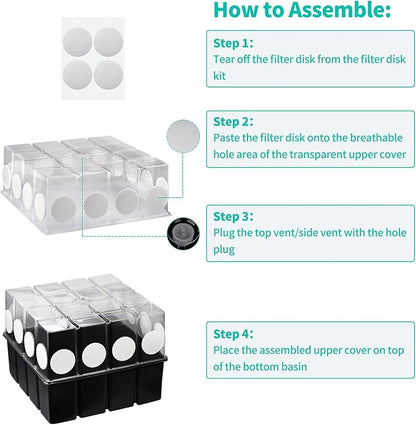3 Set Mushroom Grow Kit Monotub - Image 4