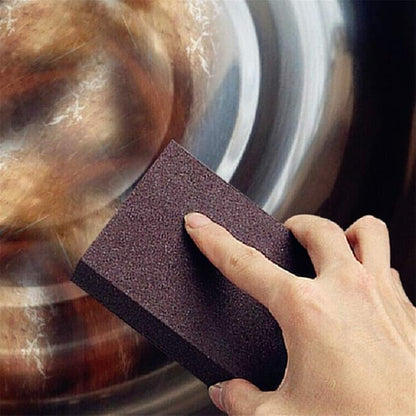 Hofumix Dish Sponge Brush Scrubber Sponge Scouring Metallic Cleaning Pads - Image 6