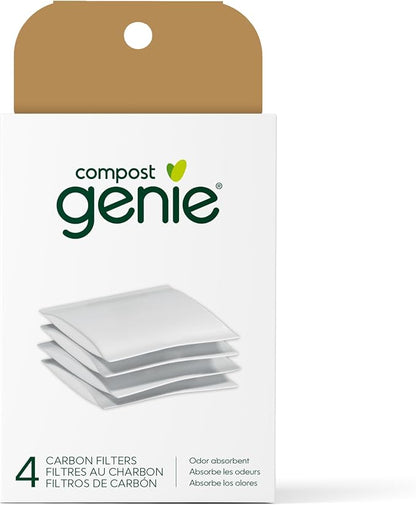 Carbon Filters, Absorb and minimize Odors, by CompostGenie