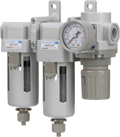 PneumaticPlus SAU330-N03G Three Stage Compressed Air Drying System - Image 3
