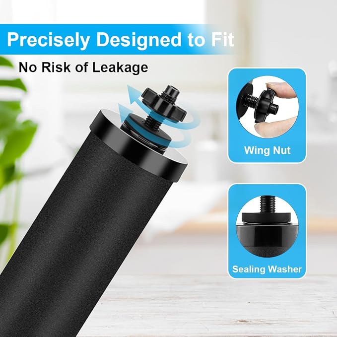 Replacement Kit for Berkey Water Filter System Elements - Image 5