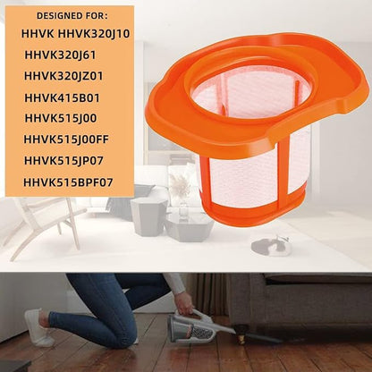 4Pack Filters HHVKF10 For BLACK+DECKER HHVK320J10 HHVK320J61 HHVK320JZ01 - Image 3