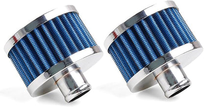 MUGE RACING 23mm Car Air Filter Universal Cold Air Intake Filter High Flow Vent by MUGERACING