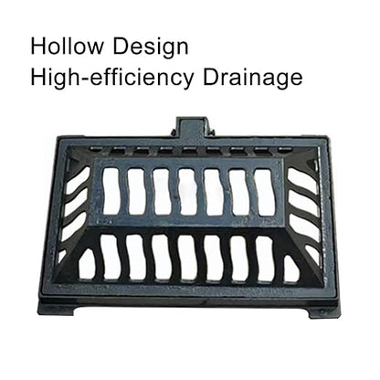 Manhole Cover and Frame Ductile Iron, Heavy Duty Drain Grate, One-Piece Design - Image 6